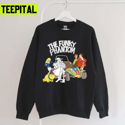 The Funky Phantom Cartoon Television Series Unisex T-Shirt