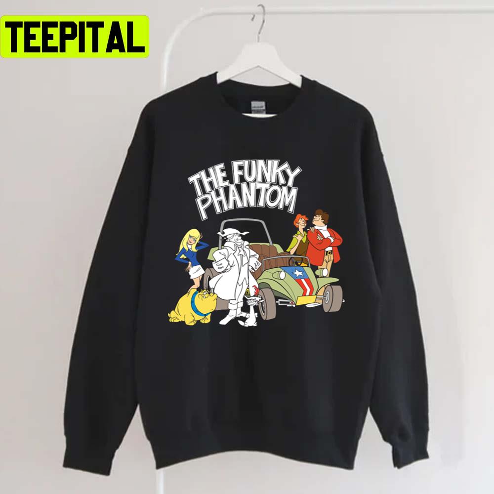 The Funky Phantom Cartoon Television Series Unisex T-Shirt The Funky Phantom Cartoon Television Series Unisex T-Shirt