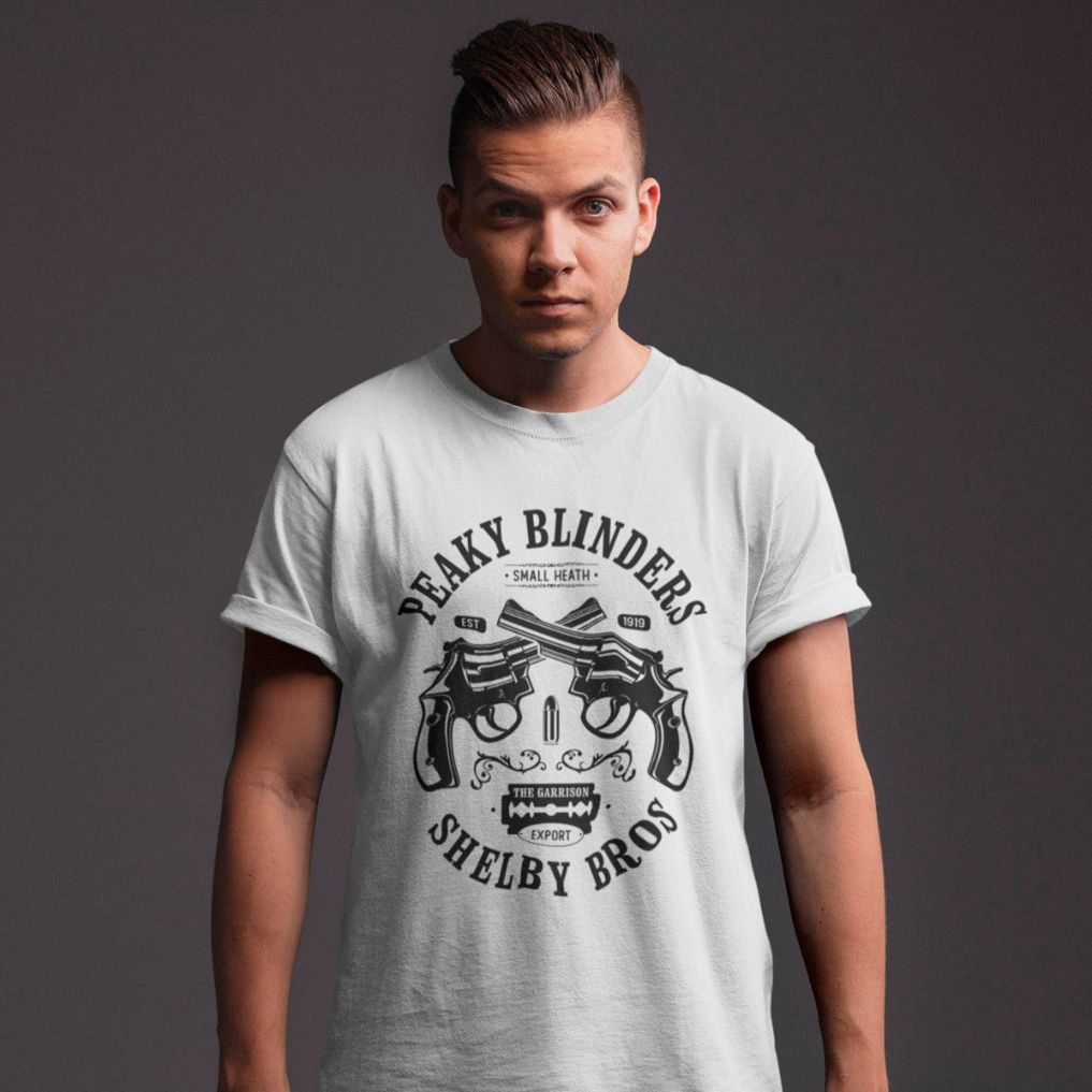 The Garrison Export British Gangster Inspired Unisex T-Shirt The Garrison Export British Gangster Inspired Unisex T-Shirt