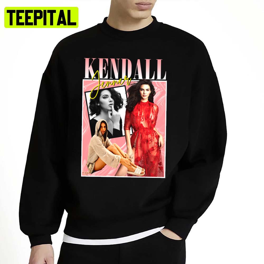 The Great Model Kendall Jenner Kardashian Unisex Sweatshirt The Great Model Kendall Jenner Kardashian Unisex Sweatshirt