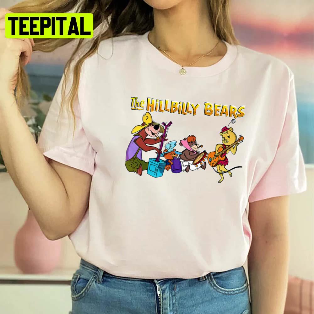 The Hillbilly Bears Limited Edition Unisex Sweatshirt The Hillbilly Bears Limited Edition Unisex Sweatshirt