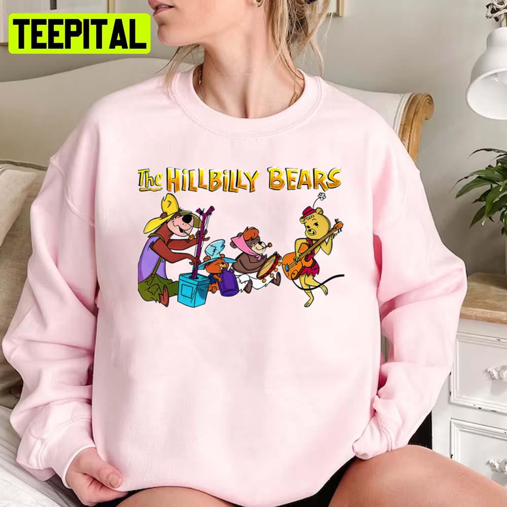 The Hillbilly Bears Limited Edition Unisex Sweatshirt The Hillbilly Bears Limited Edition Unisex Sweatshirt