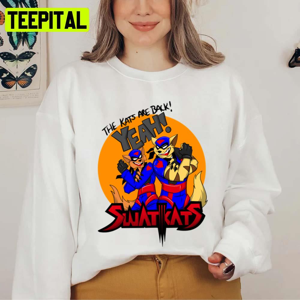 The Kats Are Back Swat Kats Unisex Sweatshirt The Kats Are Back Swat Kats Unisex Sweatshirt