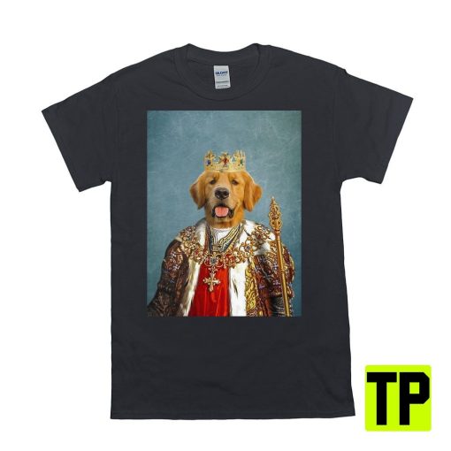 The King Personalized Pet Unisex Shirt