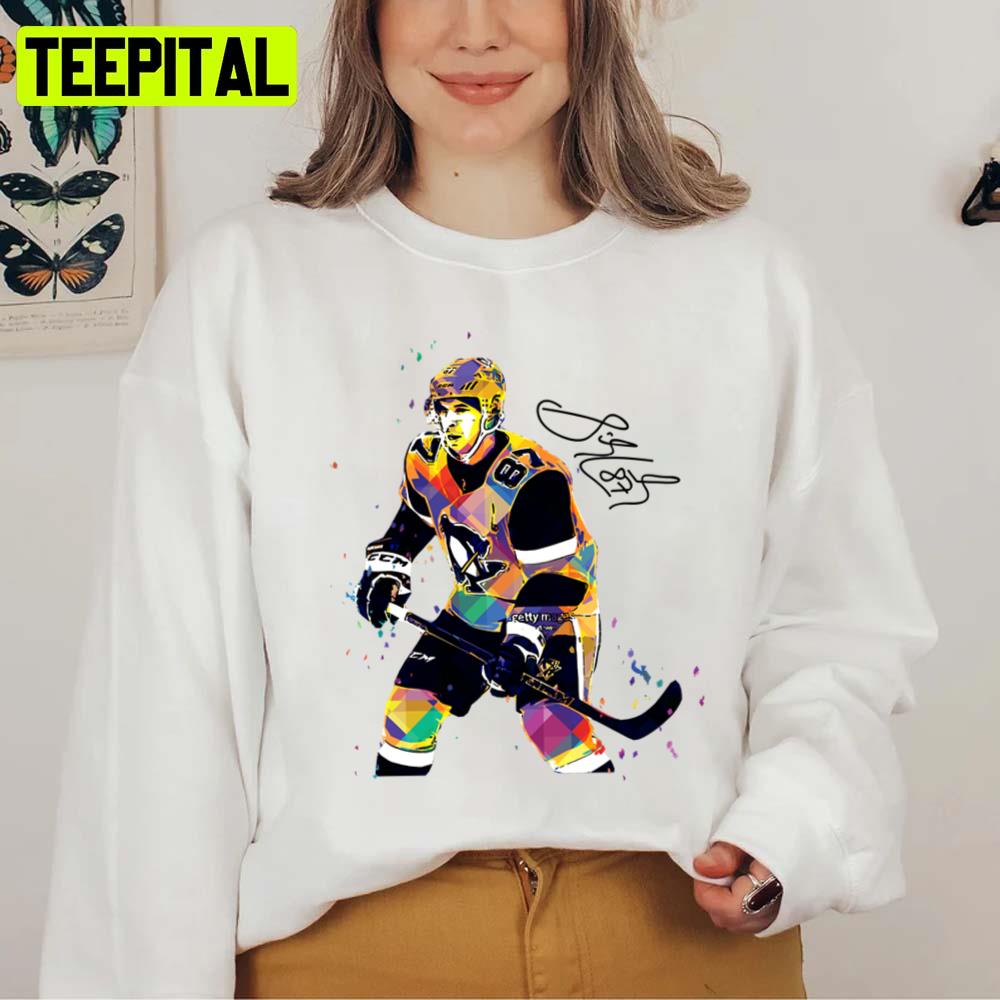 The Legend Player Pittsburgh Penguins Sidney Crosby Unisex T-Shirt The Legend Player Pittsburgh Penguins Sidney Crosby Unisex T-Shirt