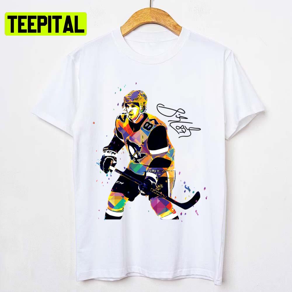 The Legend Player Pittsburgh Penguins Sidney Crosby Unisex T-Shirt The Legend Player Pittsburgh Penguins Sidney Crosby Unisex T-Shirt