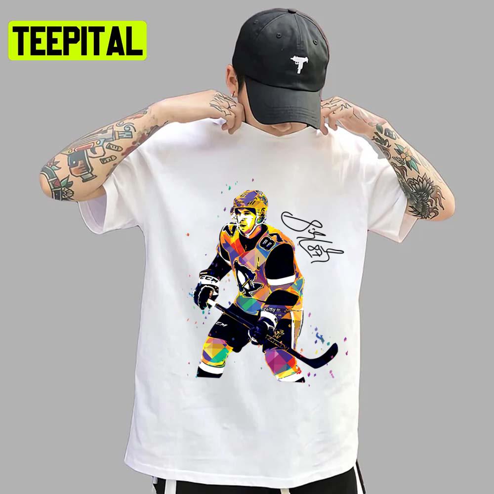 The Legend Player Pittsburgh Penguins Sidney Crosby Unisex T-Shirt The Legend Player Pittsburgh Penguins Sidney Crosby Unisex T-Shirt