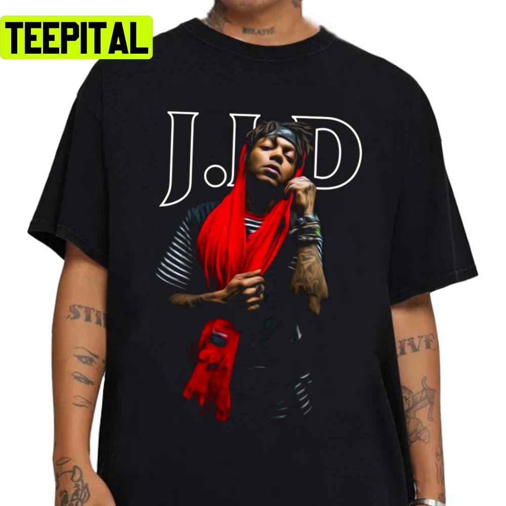 The Legend Portrait Rapper Jid Unisex Sweatshirt The Legend Portrait Rapper Jid Unisex Sweatshirt