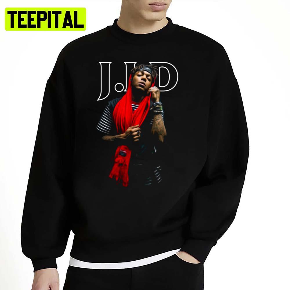 The Legend Portrait Rapper Jid Unisex Sweatshirt The Legend Portrait Rapper Jid Unisex Sweatshirt