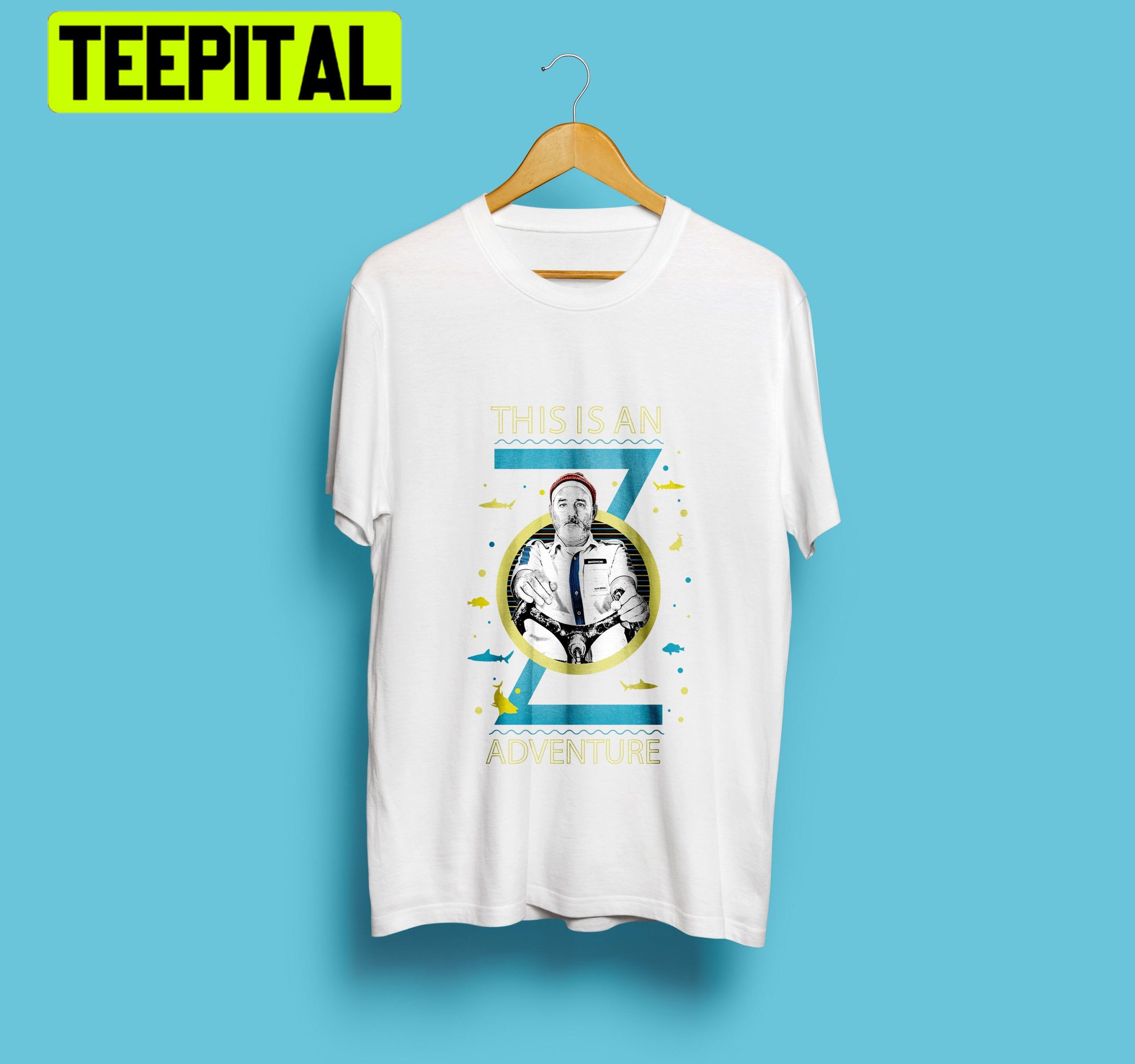 The Life Aquatic Trending Unisex Shirt The Life Aquatic Trending Unisex Shirt