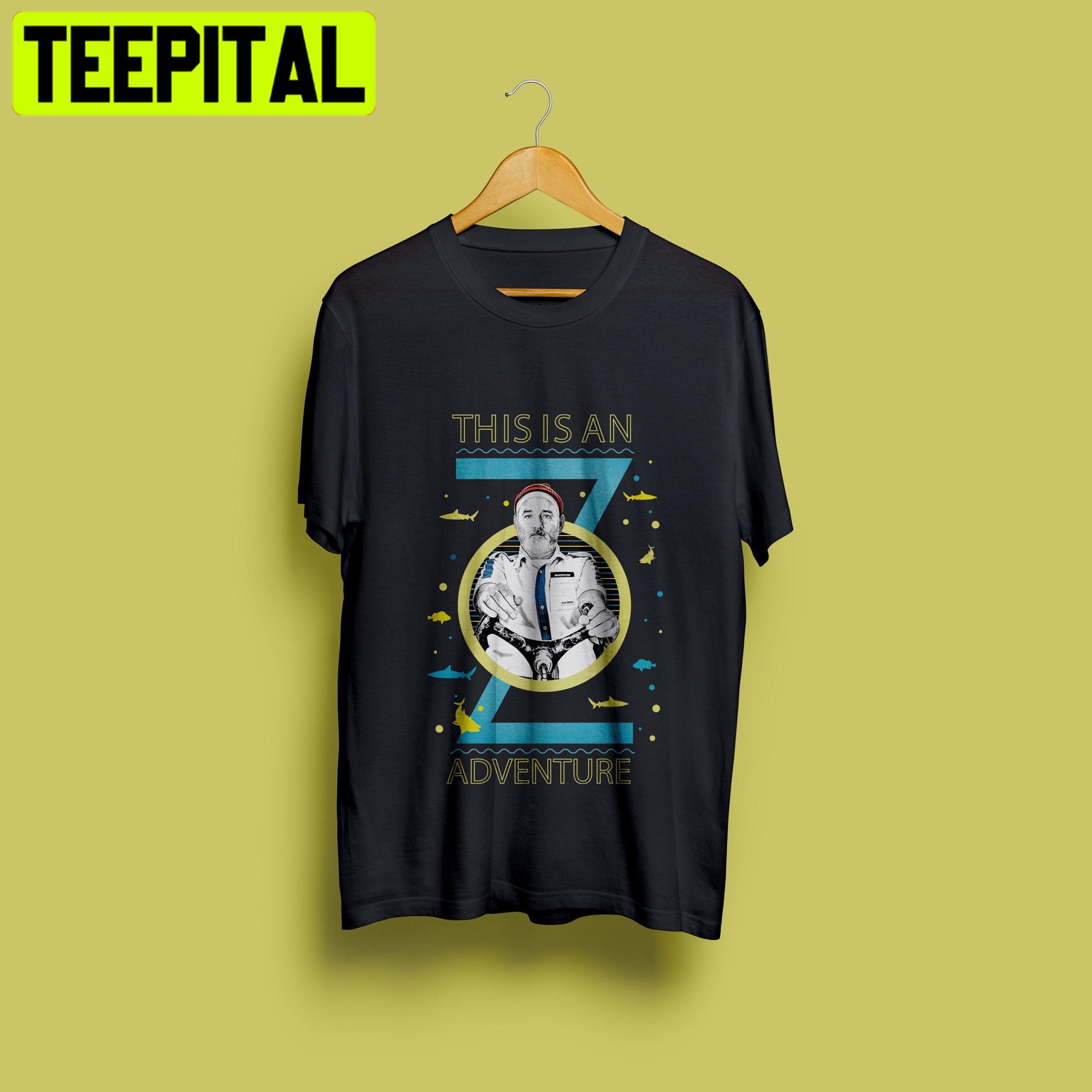 The Life Aquatic Trending Unisex Shirt The Life Aquatic Trending Unisex Shirt