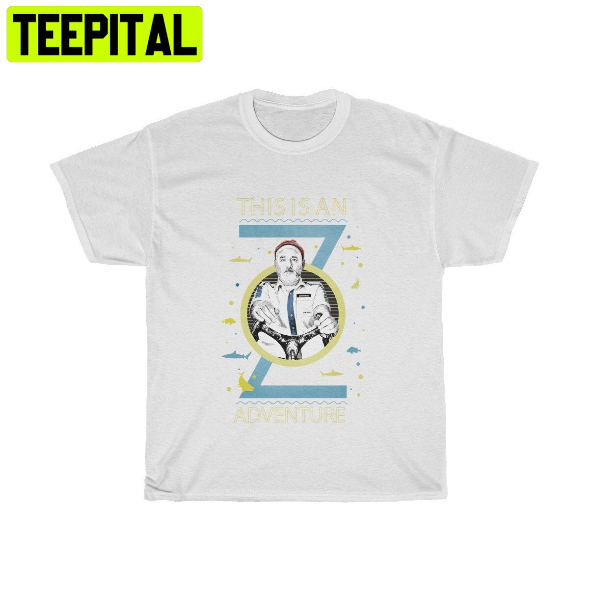 The Life Aquatic Trending Unisex Shirt The Life Aquatic Trending Unisex Shirt