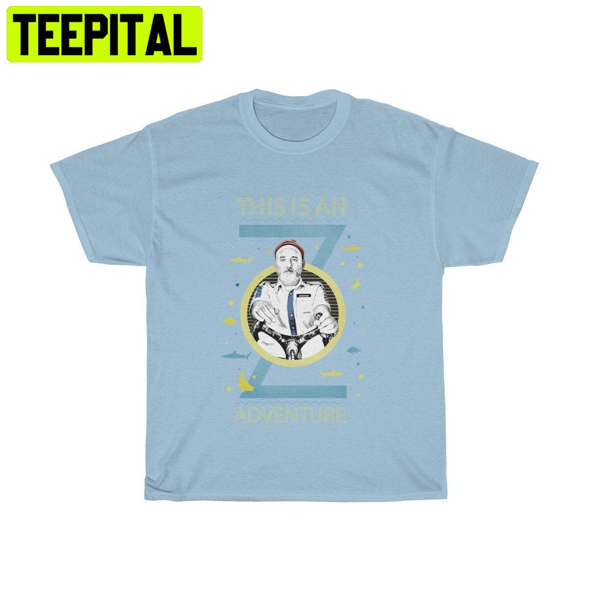 The Life Aquatic Trending Unisex Shirt The Life Aquatic Trending Unisex Shirt
