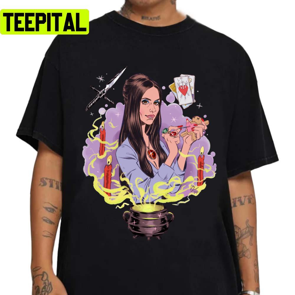 The Love Witch Halloween Graphic Unisex Sweatshirt The Love Witch Halloween Graphic Unisex Sweatshirt