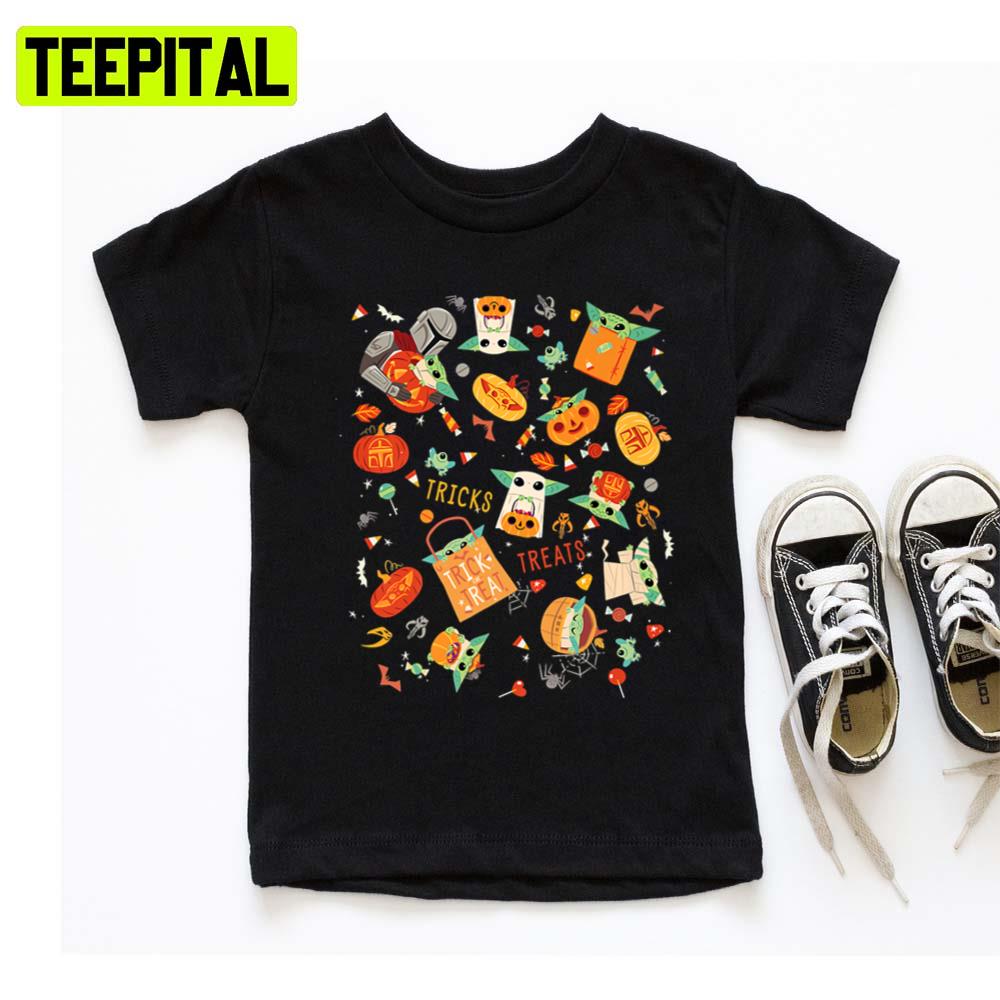The Mandal And Grog Collage Star Wars Halloween Illustration Hoodie The Mandal And Grog Collage Star Wars Halloween Illustration Hoodie