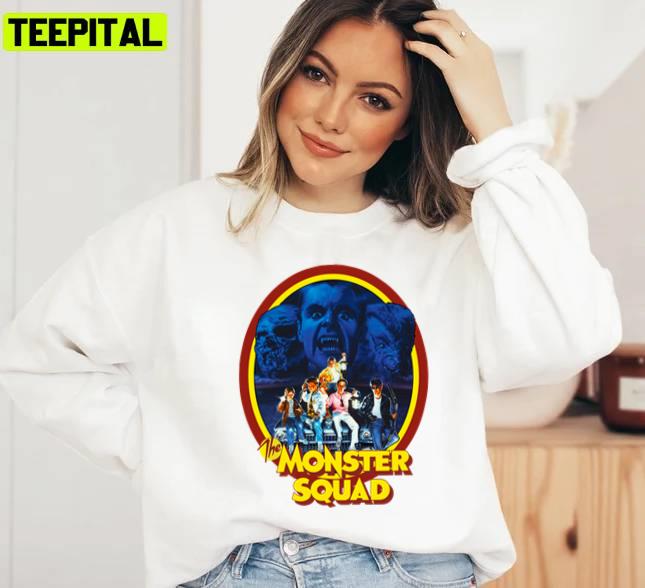 The Monster Squad 1978 Halloween Unisex Sweatshirt The Monster Squad 1978 Halloween Unisex Sweatshirt