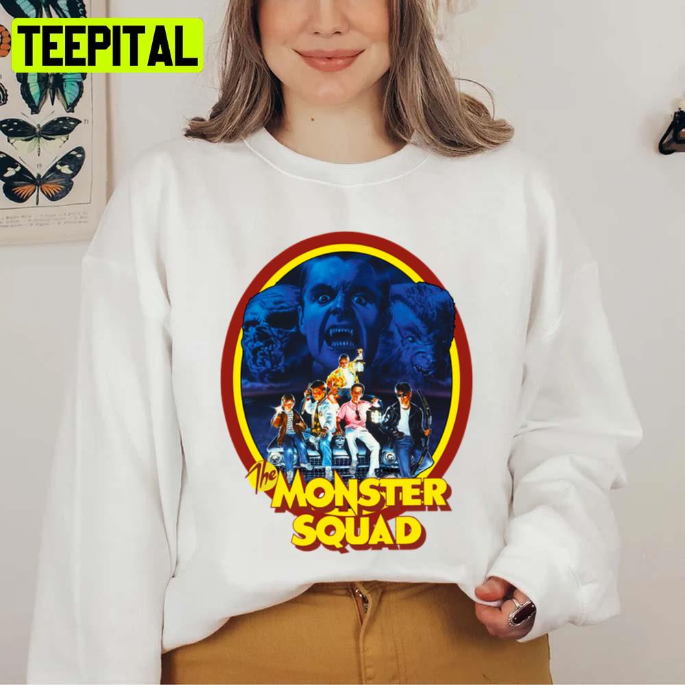 The Monster Squad 1978 Halloween Unisex Sweatshirt The Monster Squad 1978 Halloween Unisex Sweatshirt