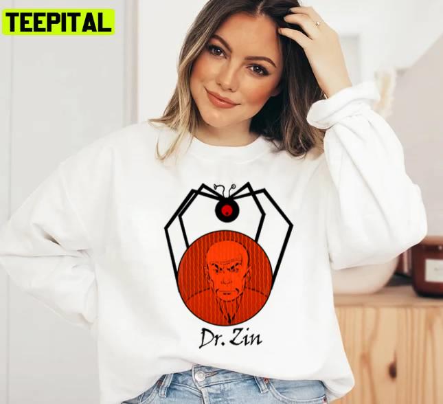 The Nefarious Dr Zin From Jonny Quest Unisex Sweatshirt The Nefarious Dr Zin From Jonny Quest Unisex Sweatshirt