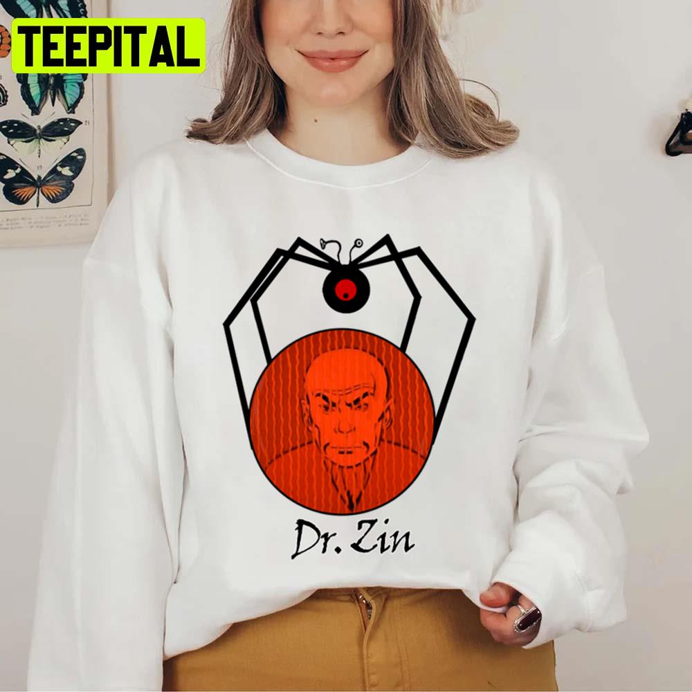 The Nefarious Dr Zin From Jonny Quest Unisex Sweatshirt The Nefarious Dr Zin From Jonny Quest Unisex Sweatshirt