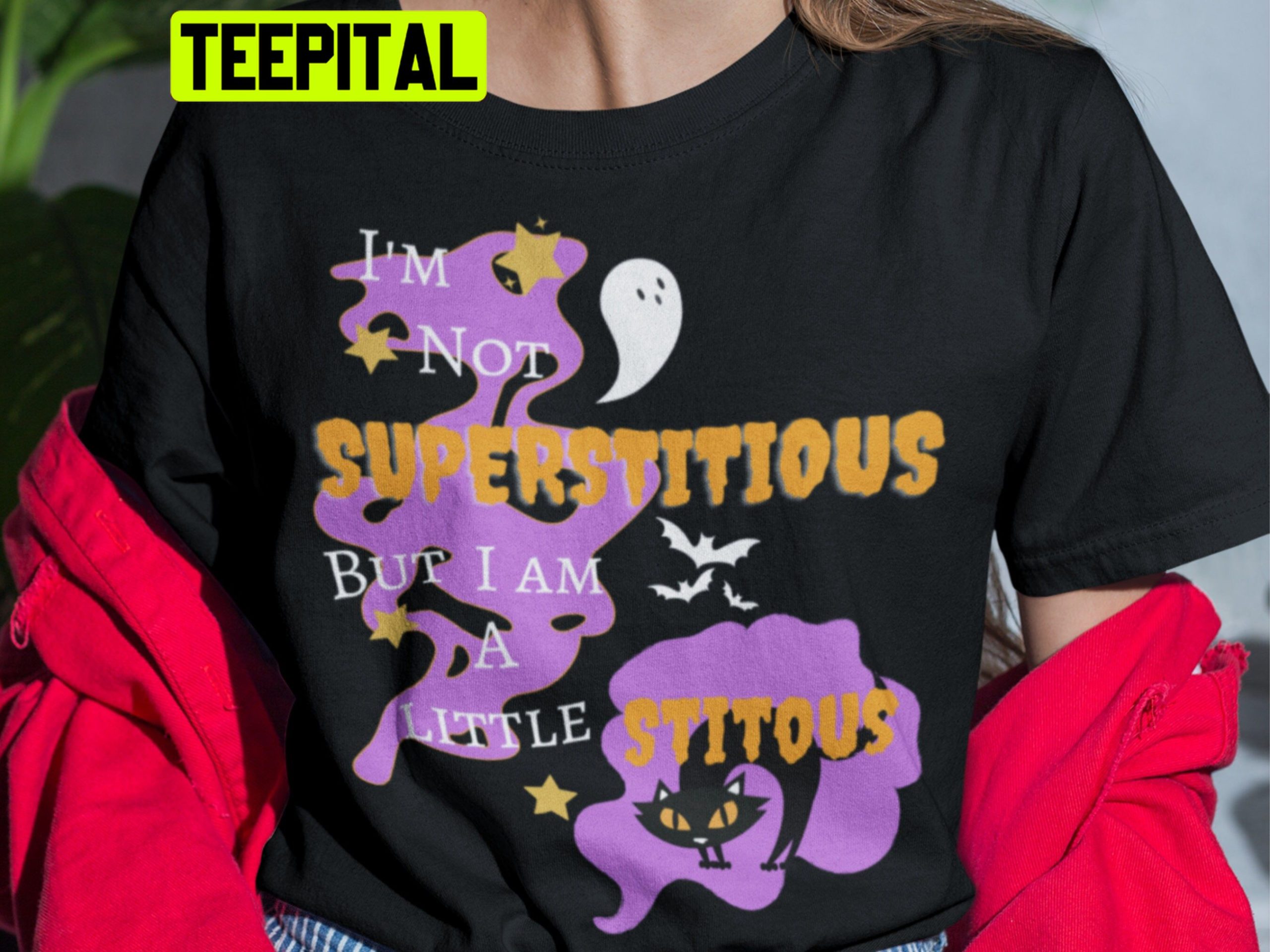 The Office Halloween Michael Scott Superstitious Quote Trending Unisex Shirt The Office Halloween Michael Scott Superstitious Quote Trending Unisex Shirt