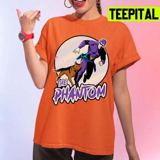 The Phantom Halloween Graphic Unisex T-Shirt