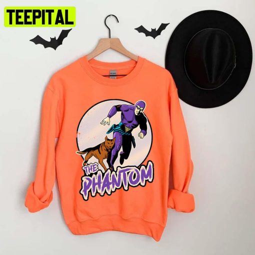 The Phantom Halloween Graphic Unisex T-Shirt