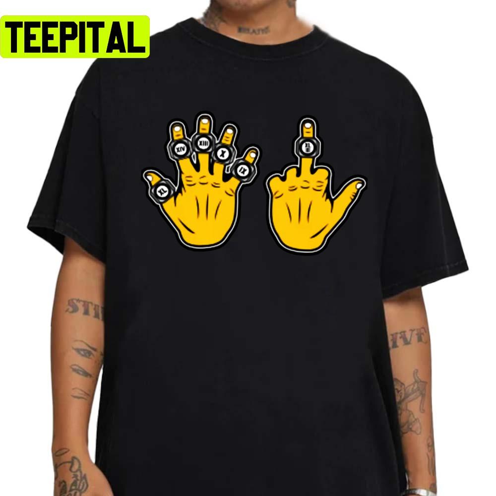 The Pittsburgh Rings Football And Unisex Sweatshirt The Pittsburgh Rings Football And Unisex Sweatshirt