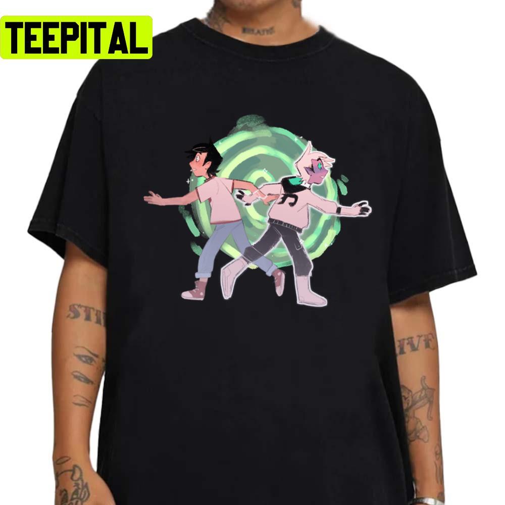 The Portal Danny Phantom Cartoon Unisex Sweatshirt The Portal Danny Phantom Cartoon Unisex Sweatshirt