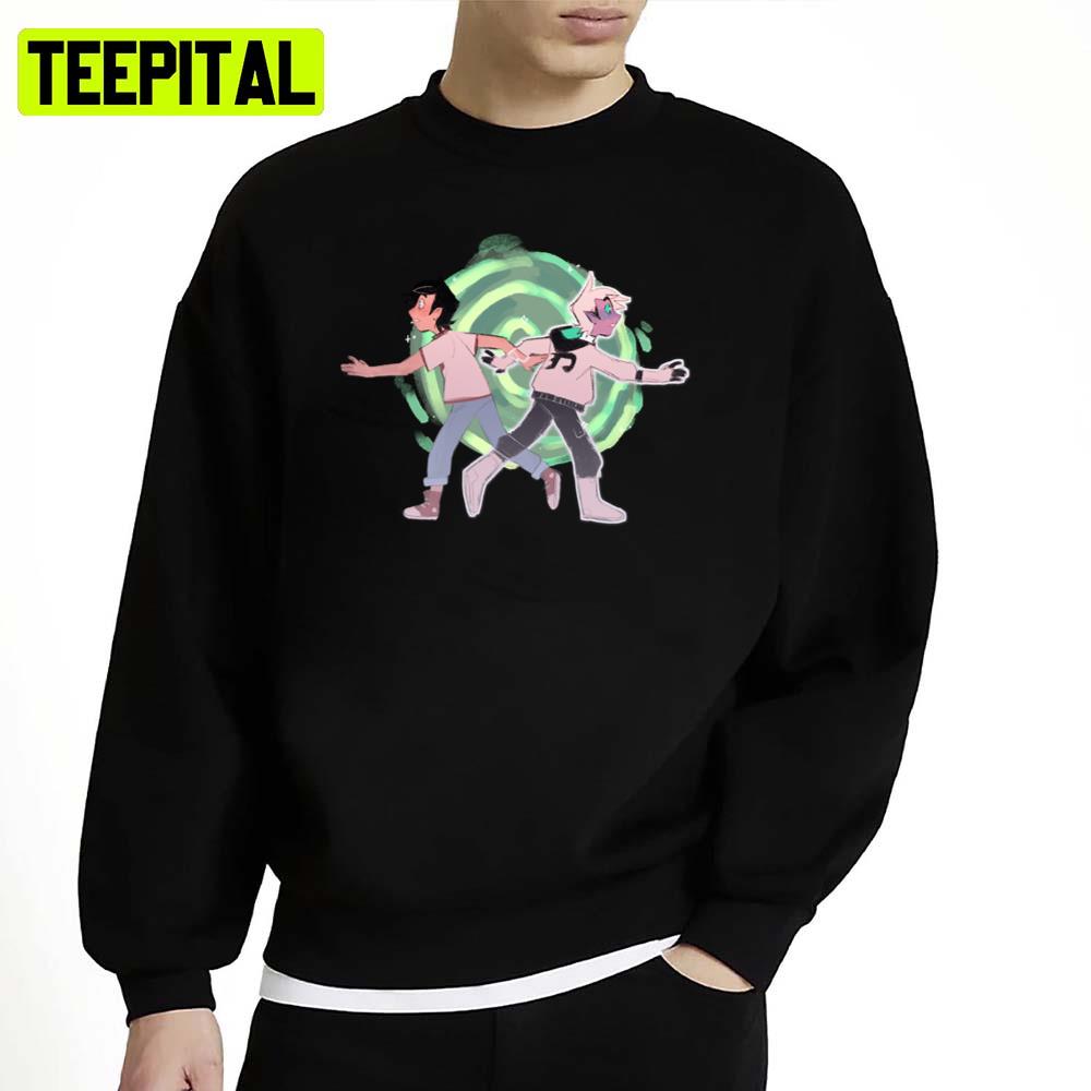 The Portal Danny Phantom Cartoon Unisex Sweatshirt The Portal Danny Phantom Cartoon Unisex Sweatshirt