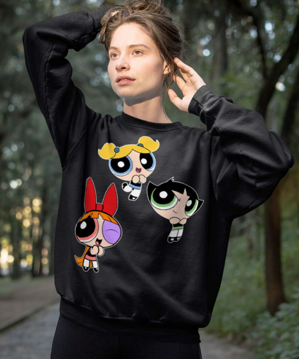 The Powerpuff Girls Sweatshirt The Powerpuff Girls Sweatshirt
