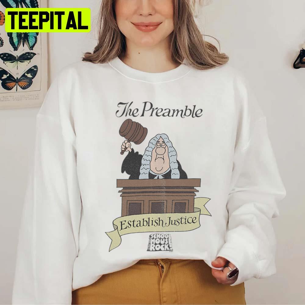 The Preamble Schoolhouse Rock Unisex T-Shirt The Preamble Schoolhouse Rock Unisex T-Shirt