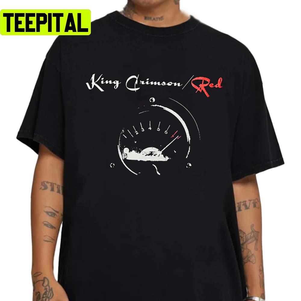 The Red King Crimson New Design Unisex Sweatshirt The Red King Crimson New Design Unisex Sweatshirt