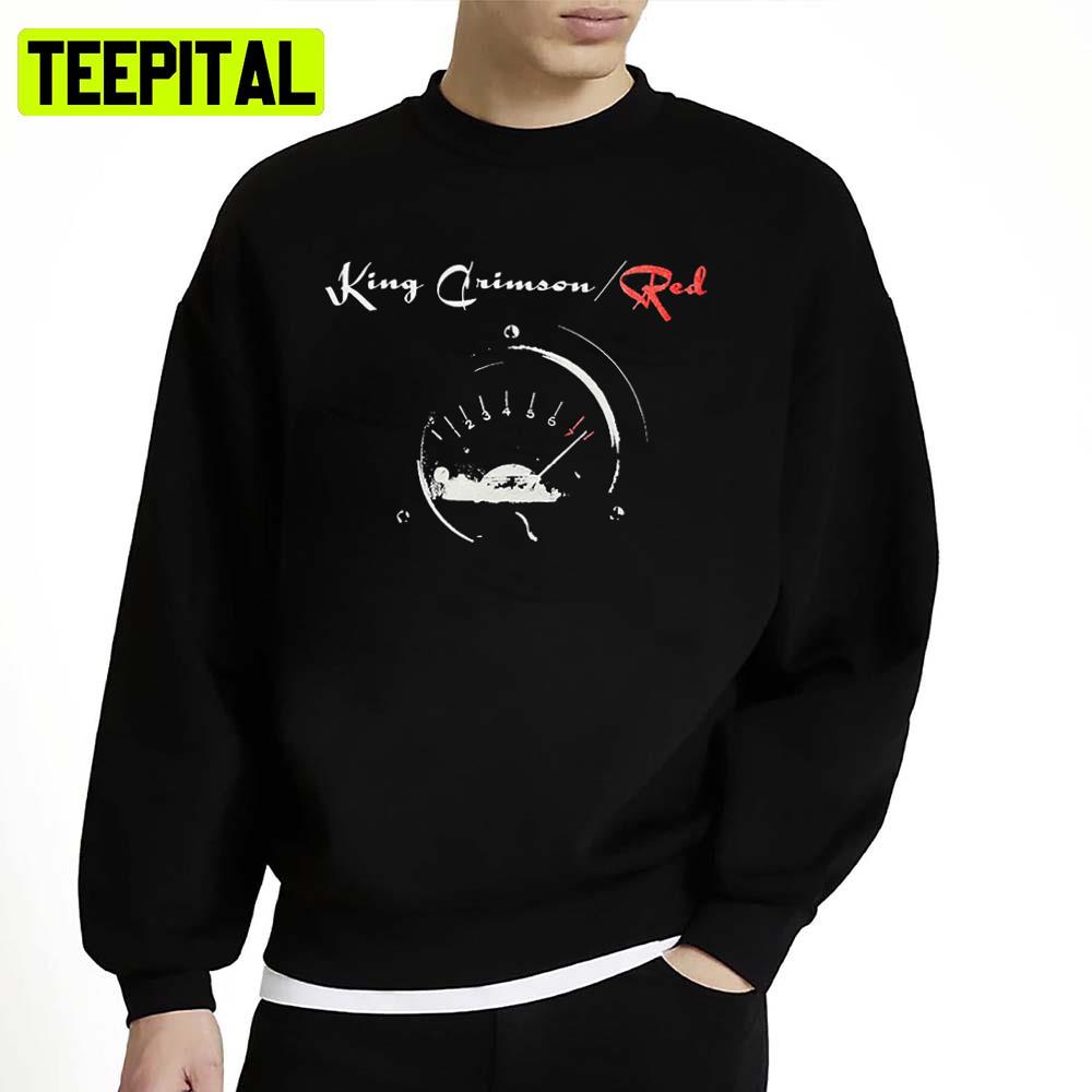 The Red King Crimson New Design Unisex Sweatshirt The Red King Crimson New Design Unisex Sweatshirt