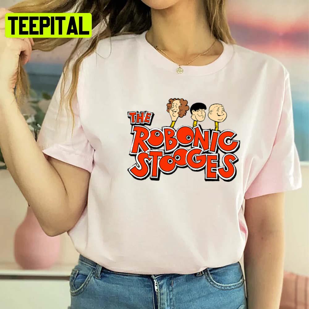 The Robonic Stooges Retro Cartoon Unisex Sweatshirt The Robonic Stooges Retro Cartoon Unisex Sweatshirt