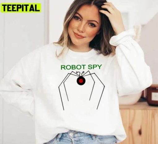 The Robot Spy From Jonny Quest Unisex Sweatshirt