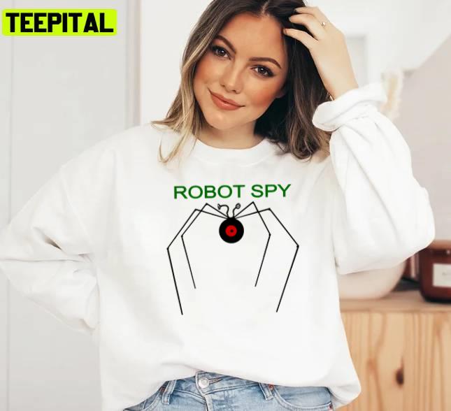 The Robot Spy From Jonny Quest Unisex Sweatshirt The Robot Spy From Jonny Quest Unisex Sweatshirt