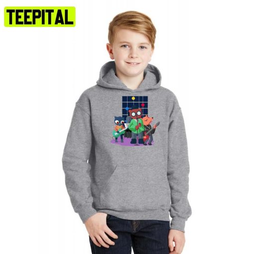 The Rock Concert Night In The Woods Hoodie