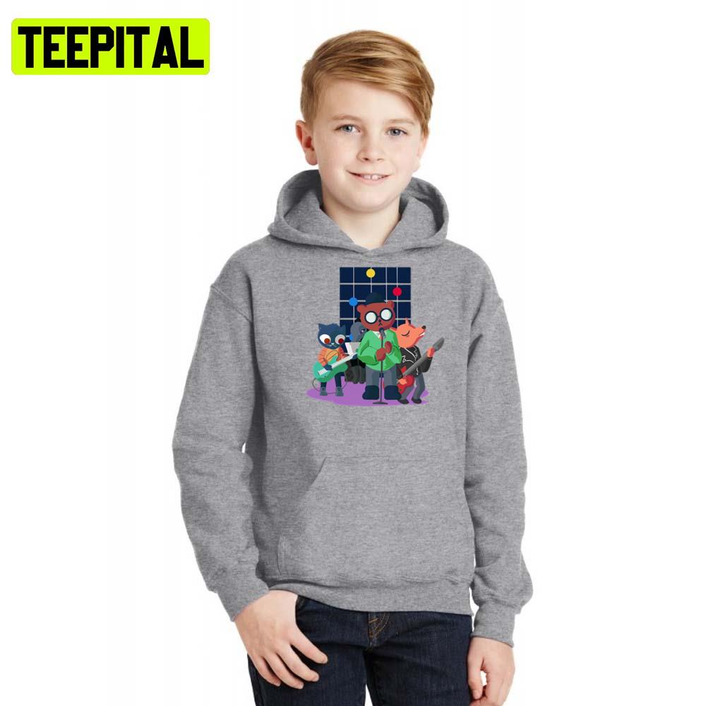 The Rock Concert Night In The Woods Hoodie The Rock Concert Night In The Woods Hoodie