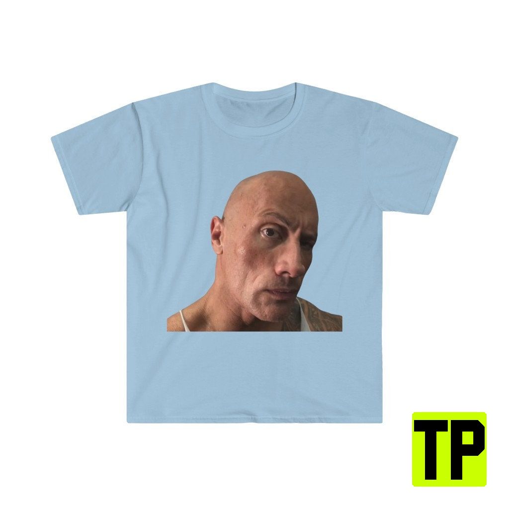 The Rock Eyebrow Funny Meme Unisex Shirt The Rock Eyebrow Funny Meme Unisex Shirt
