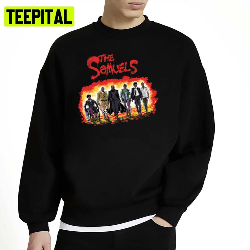 The Samuels Halloween Graphic Unisex Sweatshirt The Samuels Halloween Graphic Unisex Sweatshirt