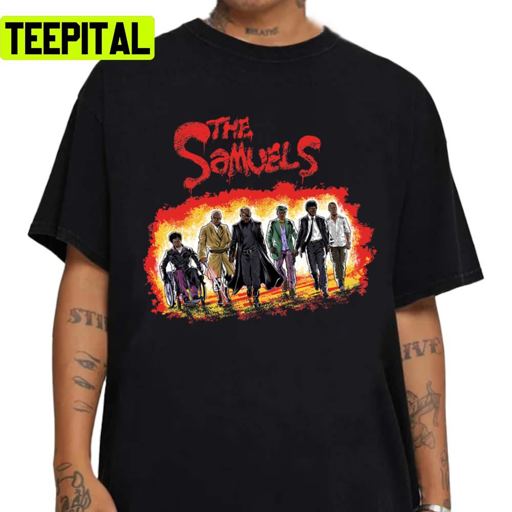 The Samuels Halloween Graphic Unisex Sweatshirt The Samuels Halloween Graphic Unisex Sweatshirt