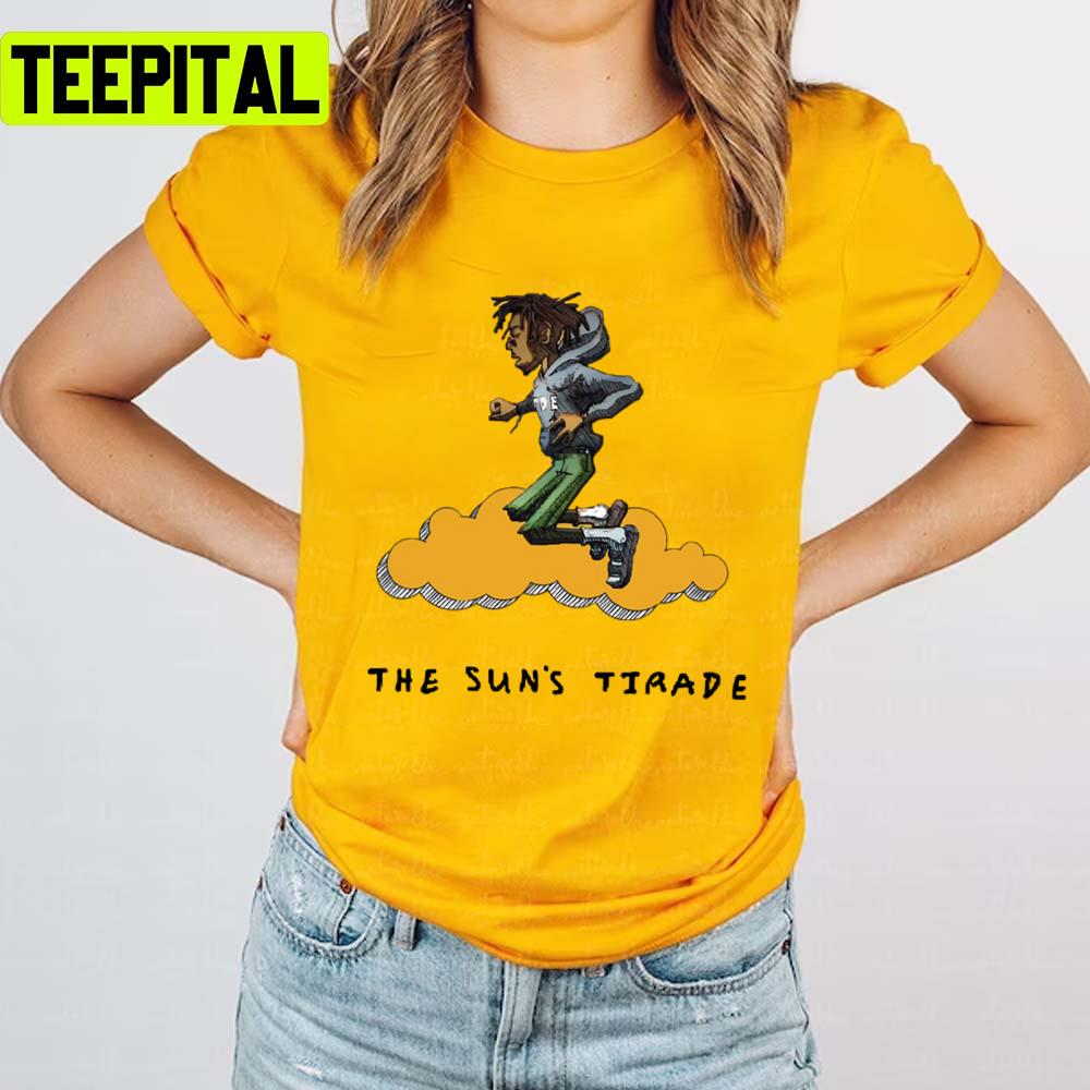 The San Busta Rhymes Animated Art Unisex T-Shirt The San Busta Rhymes Animated Art Unisex T-Shirt