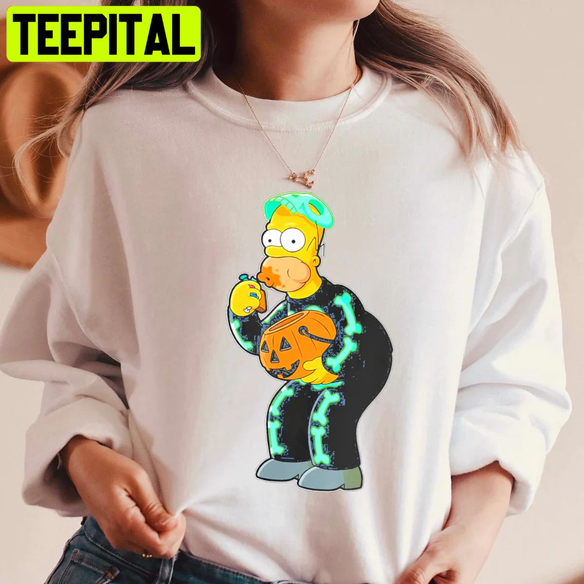 The Simpsons Trick Or Treat Halloween Trending Unisex Shirt The Simpsons Trick Or Treat Halloween Trending Unisex Shirt
