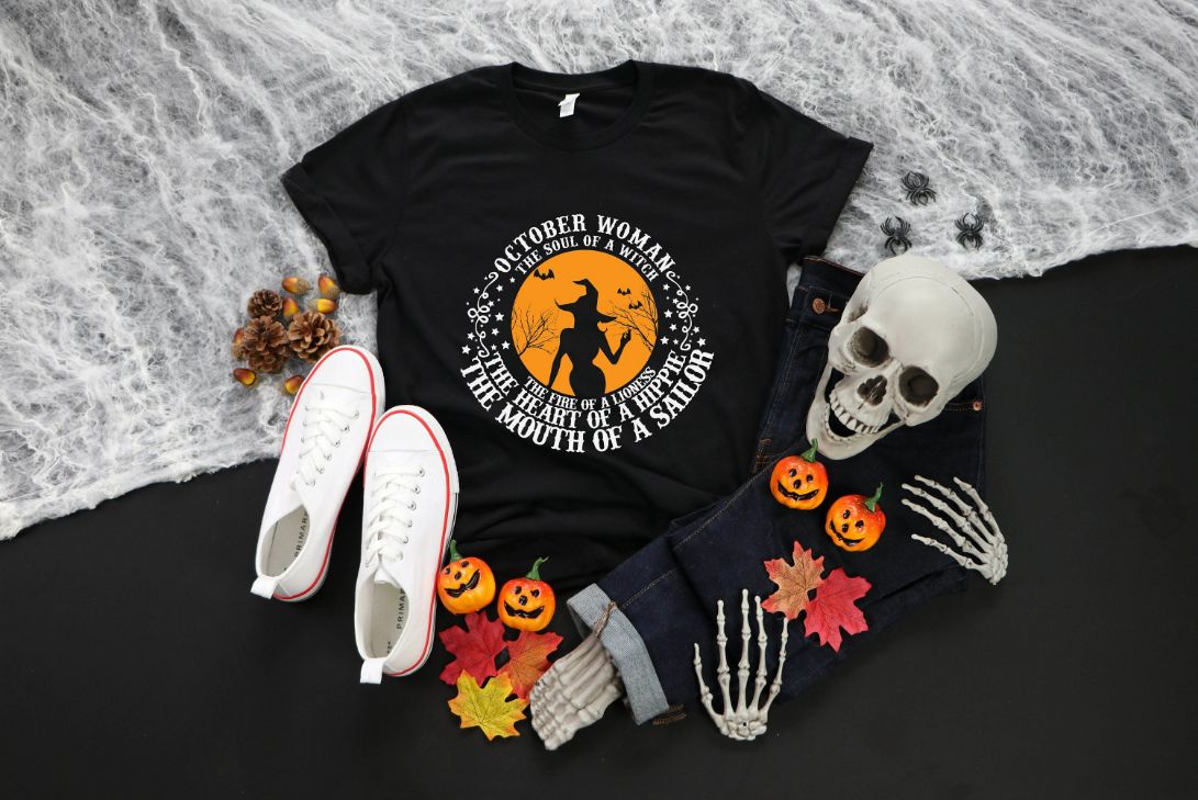 The Soul of A Witch Halloween Shirt The Soul of A Witch Halloween Shirt