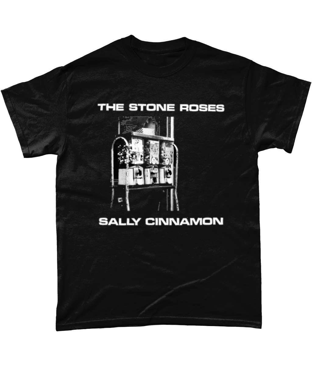 The Stone Roses Sally Cinnamon Inspired T-Shirt The Stone Roses Sally Cinnamon Inspired T-Shirt
