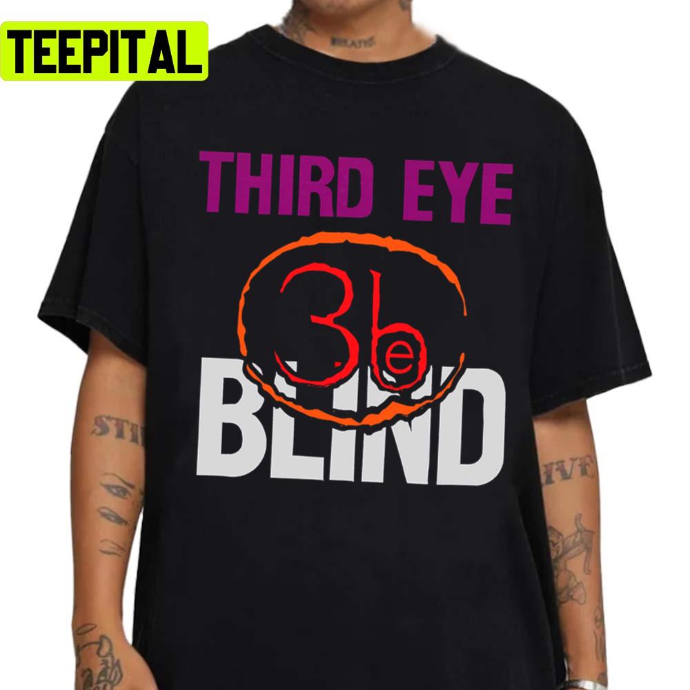 The Third Eye Blind Logo Thebl Unisex Sweatshirt The Third Eye Blind Logo Thebl Unisex Sweatshirt