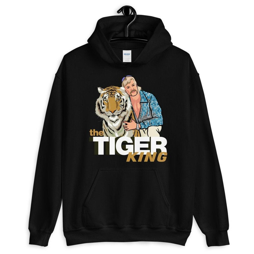 The Tiger King - Unisex Hoodie The Tiger King - Unisex Hoodie