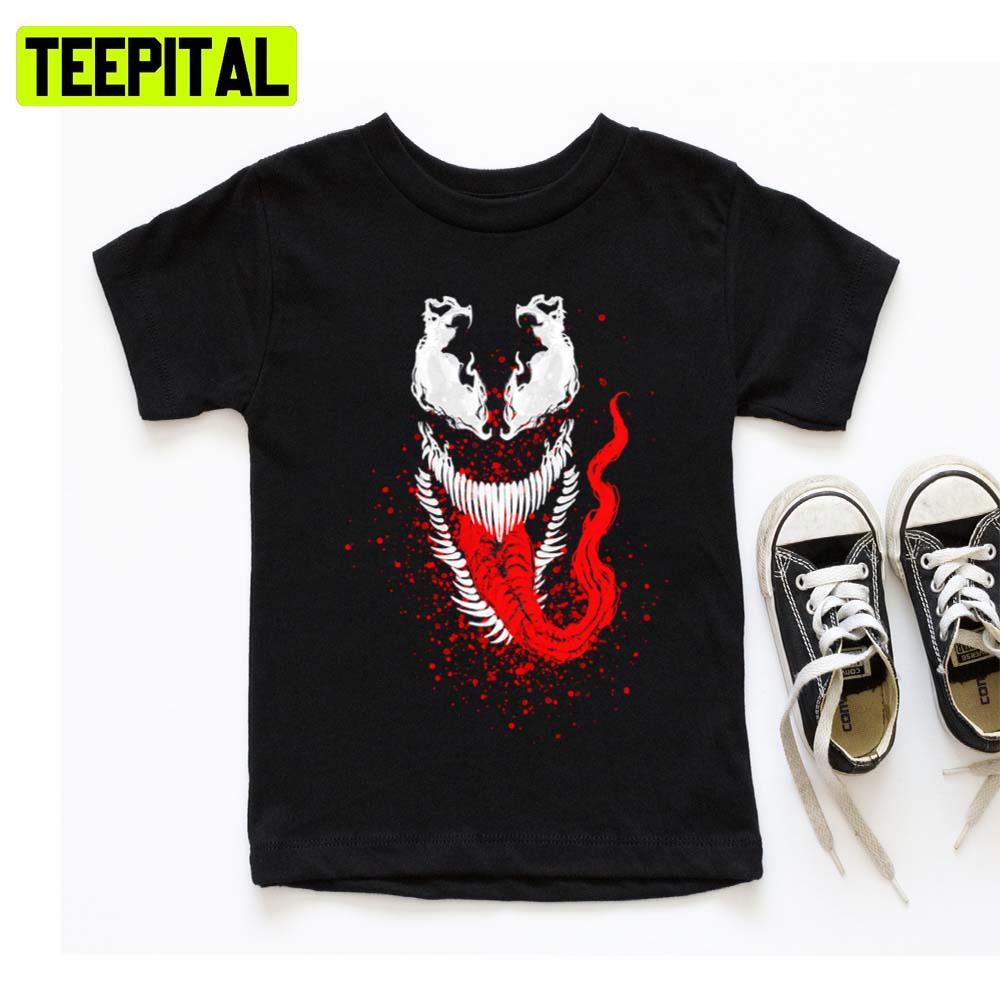 The Venom Marvel Poisonous Alien Monster Symbiote Halloween Illustration Hoodie The Venom Marvel Poisonous Alien Monster Symbiote Halloween Illustration Hoodie