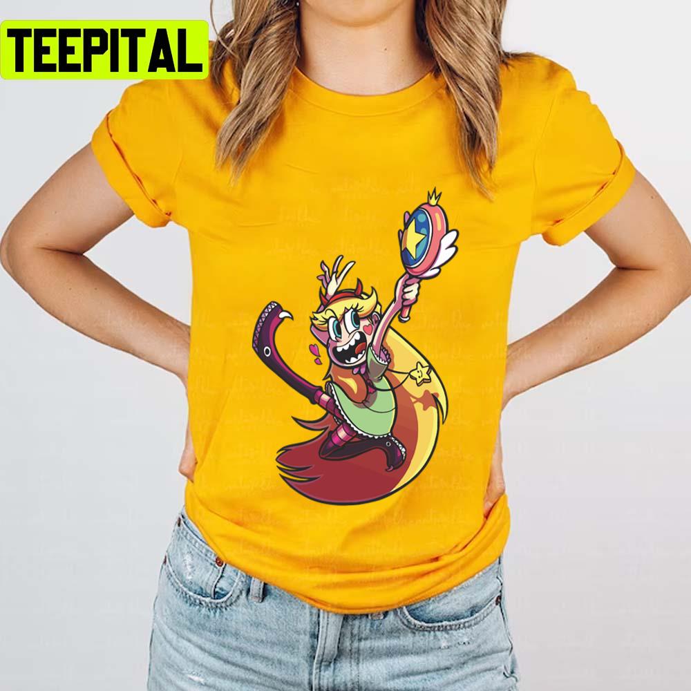 Theo Funny Moment Star Vs The Forces Of Evil Unisex T-Shirt Theo Funny Moment Star Vs The Forces Of Evil Unisex T-Shirt