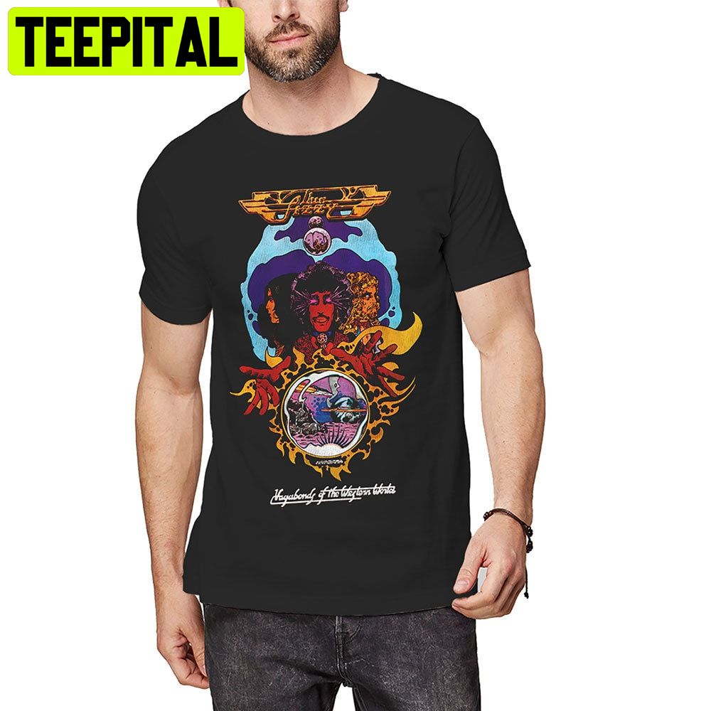 Thin Lizzy Circus Trending Unisex Shirt Thin Lizzy Circus Trending Unisex Shirt